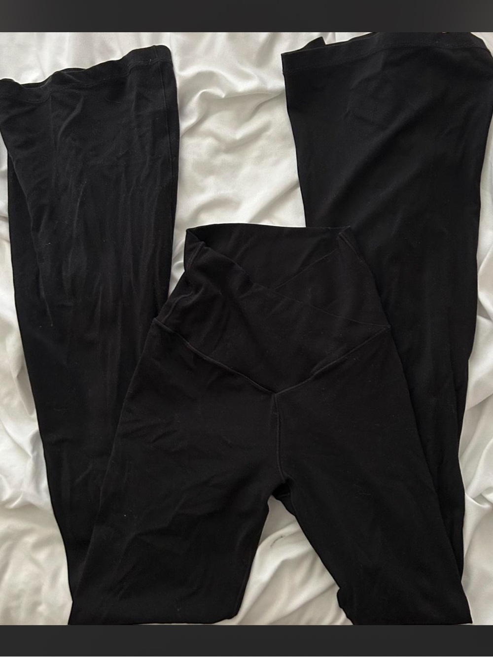 aerie offline flare leggings